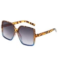 thumbnail image 2 of Wancir Trendy Vintage Aviator Square Sunglasses For Womens Mens Retro 70s Women Sun Glasses, 2 of 3