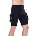 thumbnail image 4 of Trajes de neopreno Baosity de 3 mm, pantalones cortos, gruesos y cálidos, para buceo, esnórquel, invierno S kusrkot traje de neopreno de primavera para hombre, 4 of 8