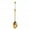 H, variant on Taykoo Teaspoons Gold, Small Dessert Spoons,Golden Stainless Steel Black Spoon for Coffee, Chocolate, Cake, Ice Cream, Espresso, Afternoon Hot Tea Party