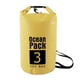 thumbnail image 1 of Saco Bolso Seco Impermeable Natación Kayaking River Trekking (2 L) Amarillo, 1 of 9