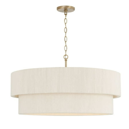 4 Light Pendant In Minimalist Style-16.25 Inches Tall And 30 Inches Wide -Traditional Installation Capital Lighting 349842Ma