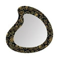 thumbnail image 3 of deevoka Wall Mirror Apartment Entryway Bathroom Modern Makeup Mirror Wall Decoration B, 3 of 9
