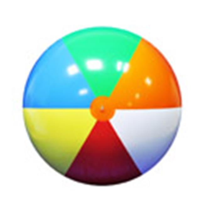 Jet Creations Inflatable Giant Beach Ball, 52" Diameter