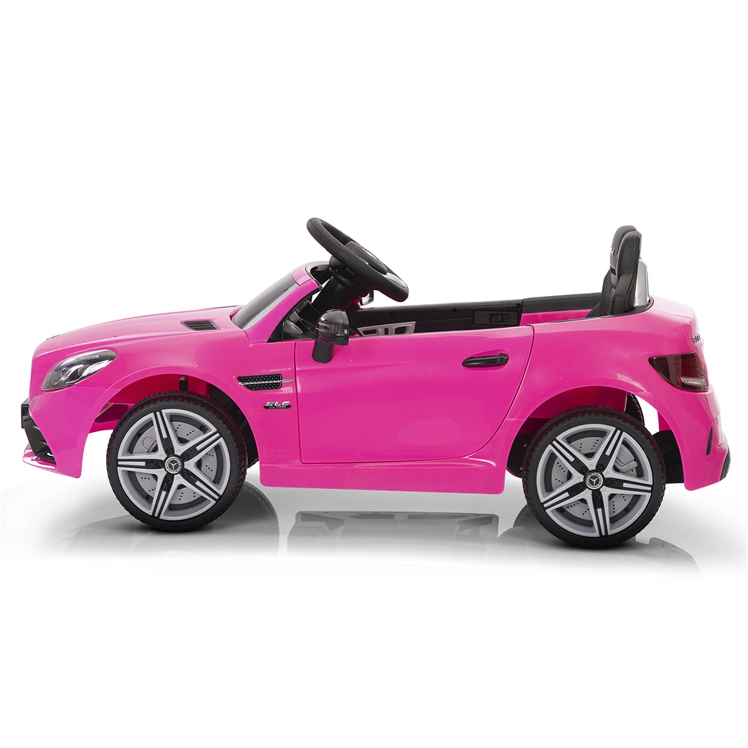 CIPACHO 12V Electric Battery Powered Ride On Car for Kids, Electric Vehicles for Boys Girls, with MP3 LED Lights, Pink CIPACHO 12V Electric Battery Powered Ride On Car for Kids, Electric Vehicles for Boys Girls, with MP3 LED Lights, Pink