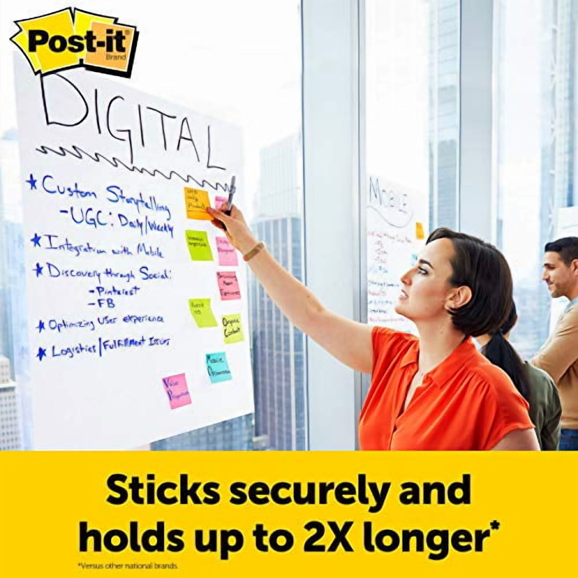 Post-it Super Sticky Easel Pad, 25 in. x 30 in.