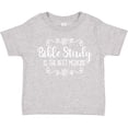 thumbnail image 3 of Inktastic Bible Study Best Medicine WHT Girls Toddler T-Shirt, 3 of 5