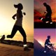 thumbnail image 5 of Brazalete reflectante para deportes al aire libre, ideal para correr y andar de noche, con correa antirayos para brazo, muñeca y pierna, para hombres y mujeres. Pulseras reflectantes de seguridad, 5 of 5