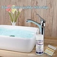 thumbnail image 2 of Probador de pH y cloro Producto para piscinas Tira de spa 50 tiras para probador de pH de piscina 5 en 1 en cloro total Libre de cloro Alcalinidad Ácido cianúrico Dureza Probador de cloro, 2 of 5