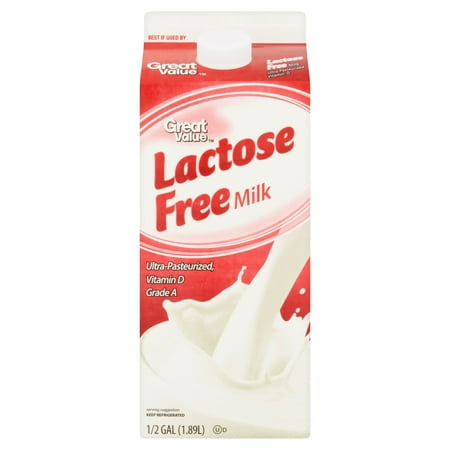 Great Value Lactose Free Chocolate Milk Great Value Lactose Free Chocolate Milk