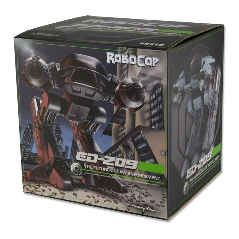 RoboCop ED-209 Deluxe Action Figure with Sound - Walmart.com RoboCop ED-209 Deluxe Action Figure with Sound - Walmart.com