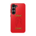 thumbnail image 2 of Natural Woman Breeze On Face (BL)Tough Phone Cases RED, 2 of 5