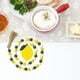 thumbnail image 3 of de de de rústicas de granja con borlas Rebanada de amarillo Casa Decoración elegante de, 3 of 8