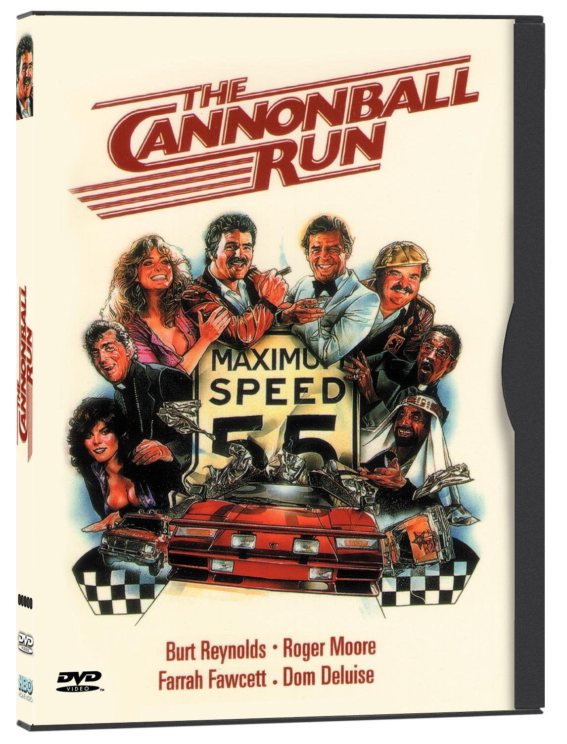SDS, DVD, The Cannonball Run PG, All-Star Auto Race - Walmart.com