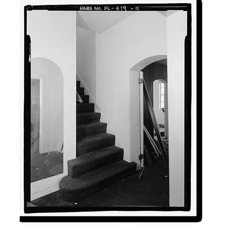 Historic Print, Pauline Kilker House, 1410 North Lincoln Avenue-3300 West Laurel Street, Tampa, Hillsborough County, FL - 11, 16" x 20"