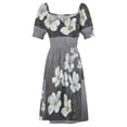thumbnail image 5 of Dogwood Blossoms Sleeveless Dress women's dresses luxury dress women elegant luxury, 5 of 7