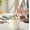 White, variant on Eight Slot Spinning Caddy, Desktop Stationery Sorter, Full Angle Access Cup, Stylish Partitioned Organizer for Vanity Desk Home Office Indoor Daily Use