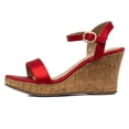 thumbnail image 2 of Zapatillas para Mujer Bibik Scarpe 4003 rojo 24, 2 of 4