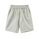 thumbnail image 4 of Ceisia Men's Cargo Shorts Large Pockets Elastic Waist Drawstring Jogger For Camping Hiking Gray XXXL Gift, 4 of 4