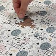 thumbnail image 4 of Ambesonne Cartoon Jigsaw Puzzle Durable Cardboard, Love Theme Bear Stars, 1000 pcs, Multicolor, 4 of 5