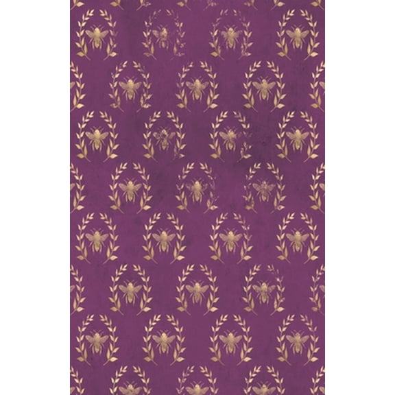 Pre-Owned Dot Grid Journal Notebook: Distressed Golden Bee Honey Bumblebee - Bullet Planner Book - Dotted Grid - 5.5 X 8.5 120 Pg - DIY Weekly Spread - Or (Paperback) 1674960514 9781674960517