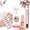 B, variant on UV Gel Nail stickerS,Gel Nail Stickers with UV light,GEL Nail Strips,gel Nail Stickers with uV Light Starter Kit