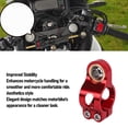 thumbnail image 3 of Motorcycle Damper Fork Bracket Support Holder CNC Anodized Vibrations Reduction Lightweight Steering Damper Fork Frame Mounting Clamp, 3 of 7