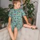thumbnail image 4 of Balery Dachshund Dog Puppy Conjunto de Pijama Infantil de Manga Corta con Estampado – Ropa de Dormir de Algodón Suave-XX-Large, 4 of 6