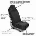 thumbnail image 6 of Car for Seat Protector Guards Seatshield Non Slip for Seat Cover Waterproof for, 6 of 13