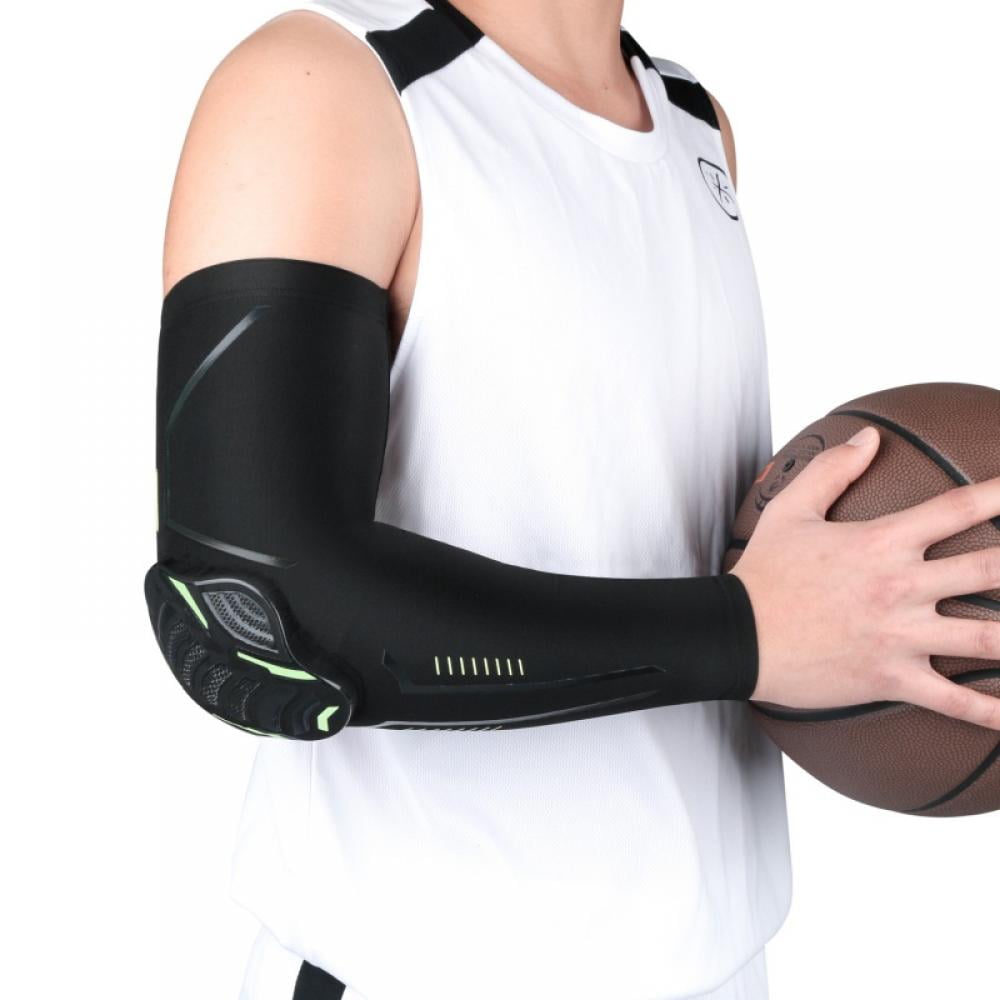 Basketball & Baseball Kids Sports Compression Arm Sleeves Athletic & Shooting Sleeve for Youth Football Men & Women 