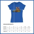 thumbnail image 5 of Tee Hunt Dean Russo Cute Cat T-Shirt First We Steal Your Heart Pet Women's T-Shirt Tee, Blue, XX-Large, 5 of 5