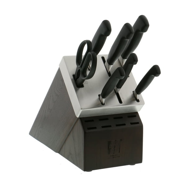 ZWILLING Four Star 8-pc Self-Sharpening Knife Block Set
