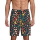 thumbnail image 1 of Fotbe Mushrooms And Flowers Pantalones Cortos de Pijama para Hombre, Ropa de Dormir, Pantalones de Pijama Cortos para Hombre-Medium, 1 of 6
