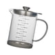 thumbnail image 3 of Botella de aceite grande de vidrio de borosilicato alto, resistente, medidas en mililitros, marca en 1500ML, 3 of 9