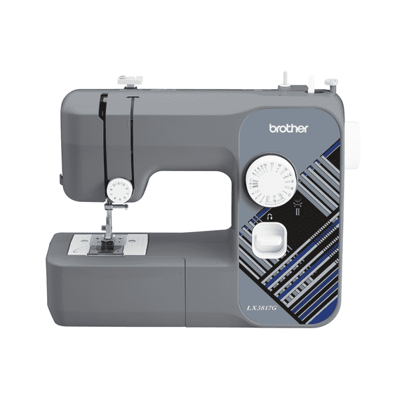 Restored Brother RLX3817G Sewing Machine with 17 Built-in Stitches (Refurbished)