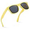 thumbnail image 3 of Retro Rewind classic Polarized Sunglasses,Yellow Smoke Polarized, 3 of 4