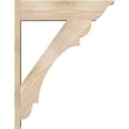 thumbnail image 3 of Ekena Millwork 7.50"W x 28"D x 36"H Olympic Smooth Traditional Outlooker, Douglas Fir, 3 of 4