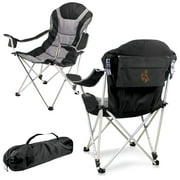 wyoming reclining camp chair (black)