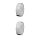 thumbnail image 1 of Soidarity Tape de 1 m, almohadillas de gel de doble cara reutilizables sin rastro, adhesivo lavable, tiras adhesivas transparentes extraíbles transparente 2mm*3cm*1m 2piezas Soidarity CBP099027, 1 of 5