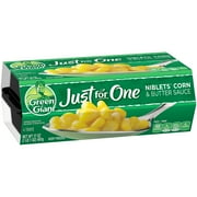 General Mills Green Giant Just for One Niblets Corn & Butter Sauce, 4 ea
