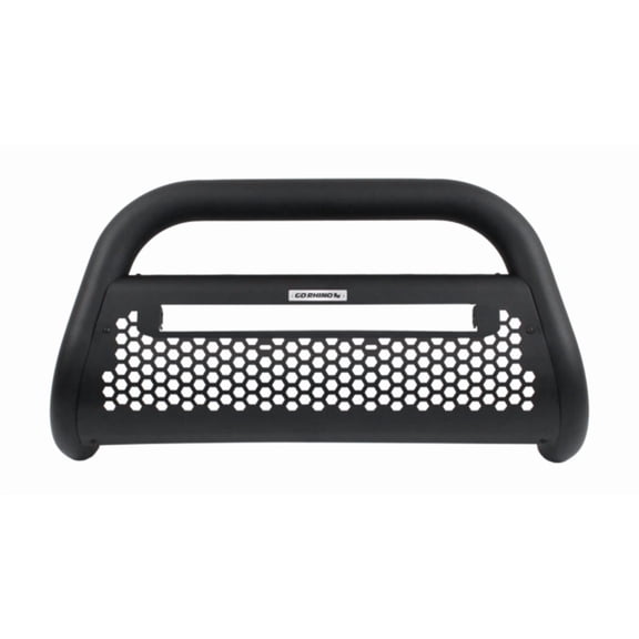 Go Rhino 55643T RC2 Bull Bar with Mounting Brackets and 20" Single Row Hole Kit For 10-23 1500 Classic, Ram 1500, 1500