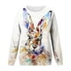 thumbnail image 4 of Camisas de mujer con estampado gráfico de manga larga con cuello redondo, sudadera, suéter, tops cómodos Fridja  hkj1596, 4 of 4