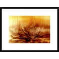 thumbnail image 1 of Global Gallery Willy Marthinussen 'Burning Water' Framed Wall Art, 1 of 4