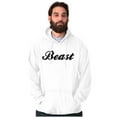 thumbnail image 4 of Beast Motivation Workout Gym Fitness Hoodie Hooded Sweatshirt Men Brisco Brands S, 4 of 6