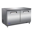 thumbnail image 1 of Valpro VPUCF60 61" W Undercounter Freezer w/ (2) Sections & (2) Doors, 115v, 1 of 1