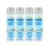 (4 pack) (4 Pack) Coppertone ClearlySheer Spray Sunscreen SPF 30, 1.6 Oz