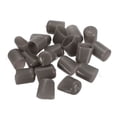 thumbnail image 4 of 20Pcs Rubber End Caps 19mm(3/4") ID Vinyl Round Tube Bolt Cap Cover Screw Thread Protector,Brown, 4 of 5