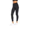 thumbnail image 1 of Marika Women's Zen High Rise Ankle Legging, Black, Large, 1 of 7