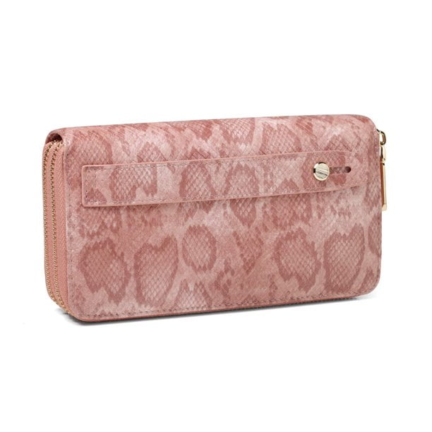 Lovcat Paris Designer Pink Leather Shoulder Bag Small Handbag