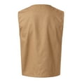 thumbnail image 5 of Fgnfyis Men's Summer Casual Sleeveless Vests Lightweight Outwear Foldable Jacket for Active Tank Top Men Khaki XL, 5 of 7