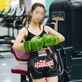 thumbnail image 4 of Unisex Boxing Shorts MMA Muay Thai Training Trunks Fitness Shorts for Adults, 4 of 10